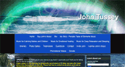 Desktop Screenshot of johntussey.com