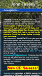Mobile Screenshot of johntussey.com